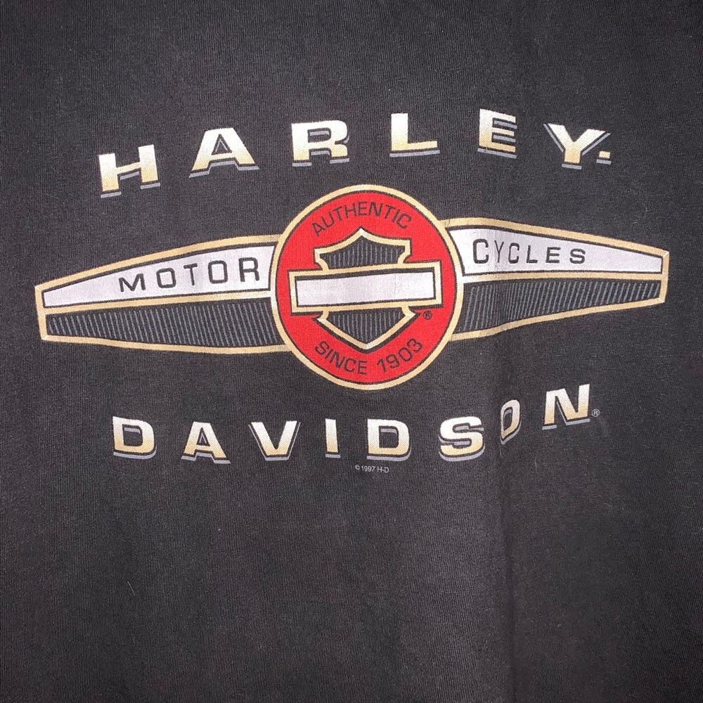 Vintage rare 1997 Harley Davidson Oklahoma edition
